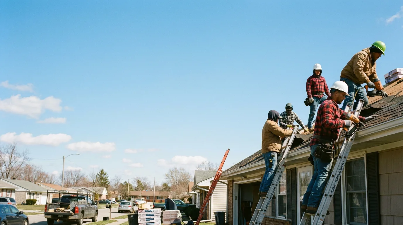 Roofing in Meeker, OK near me